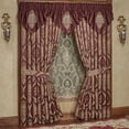 thumbnail image 1 of Laurelton Ascot Valance Wine Valance Ascot 40 x 21, 1 of 1