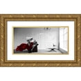 thumbnail image 1 of Lauren 14x9 Gold Ornate Wood Framed with Double Matting Museum Art Print Titled - Champagne Zoom, 1 of 4