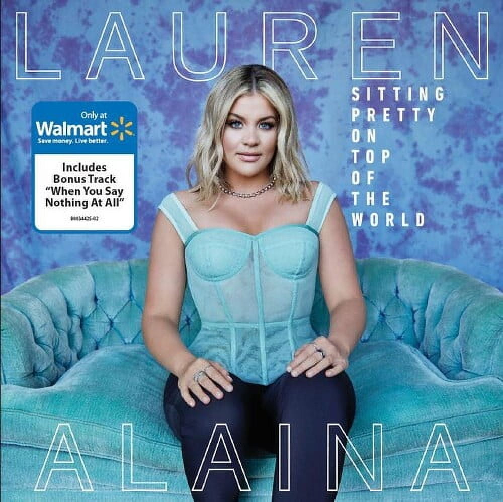 ANDERSON W-M PROMO Lauren Alaina - Sitting Pretty On Top Of The World (Walmart Exclusive) - Music & Performance - CD [Exclusive]