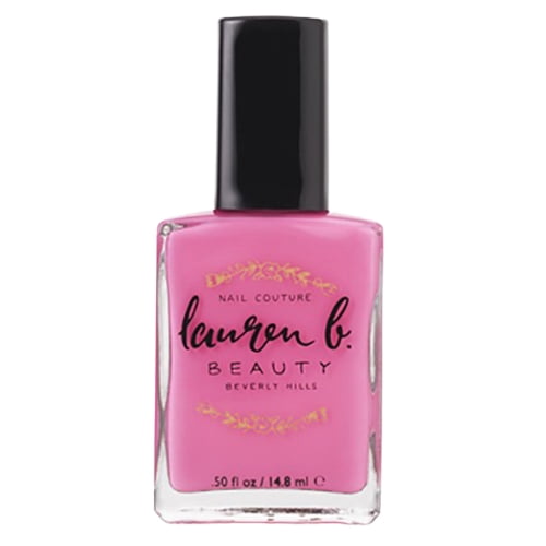 Lauren B. Beauty Nail Couture Lacquer - Clueless in 90210 - Gorgeous Pink