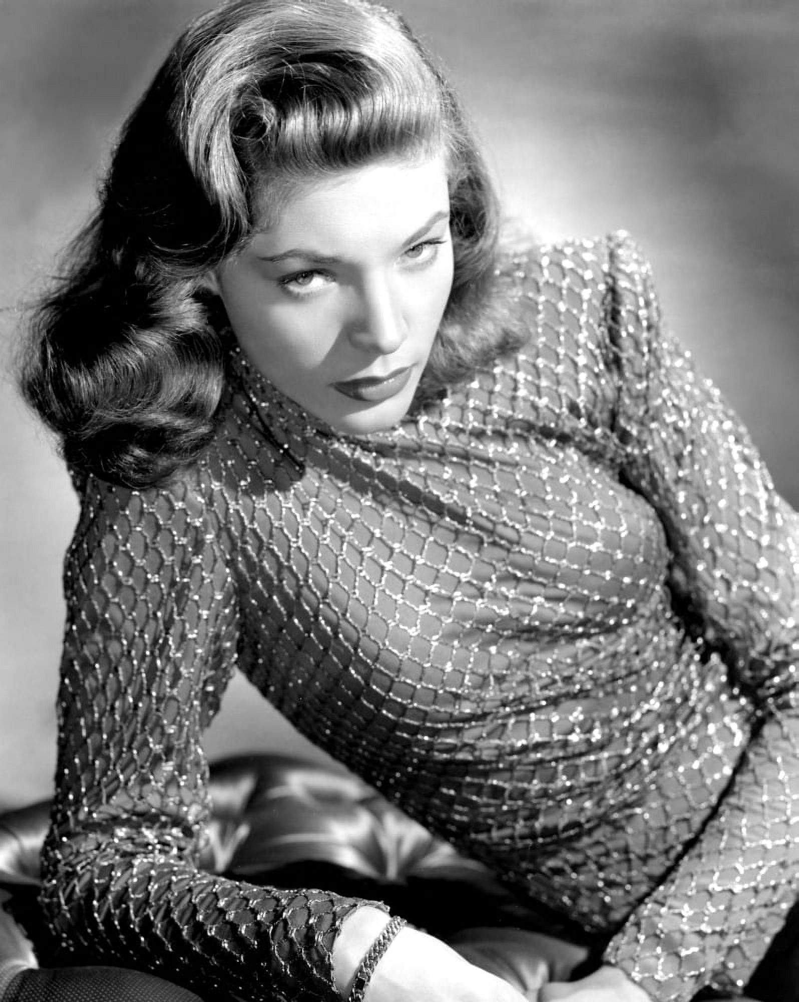 Lauren Bacall Canvas Art - (16 x 20)