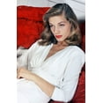 thumbnail image 1 of Lauren Bacall Stunning Color Glamour Pose In White Dress 24X36 Poster, 1 of 1
