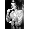 thumbnail image 1 of Lauren Bacall iconic lighting cigarette The Big Sleep 24X36 Poster, 1 of 1