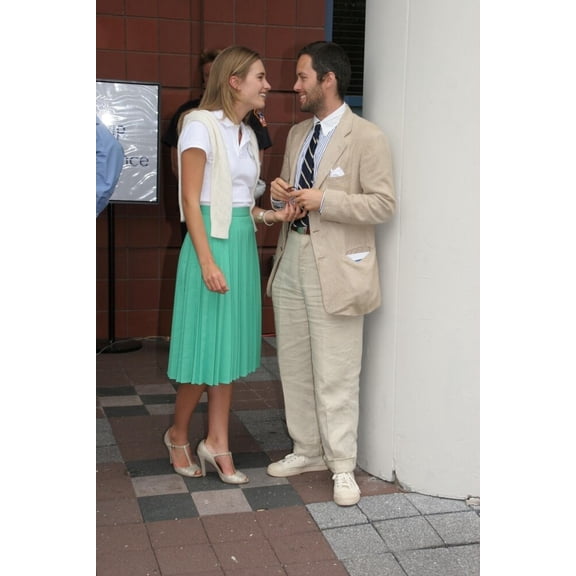 Lauren Bush, David Lauren (Wearing Ralph Lauren) In Attendance For Us Open 2006 Men'S Finals, Usta National Tennis Cen