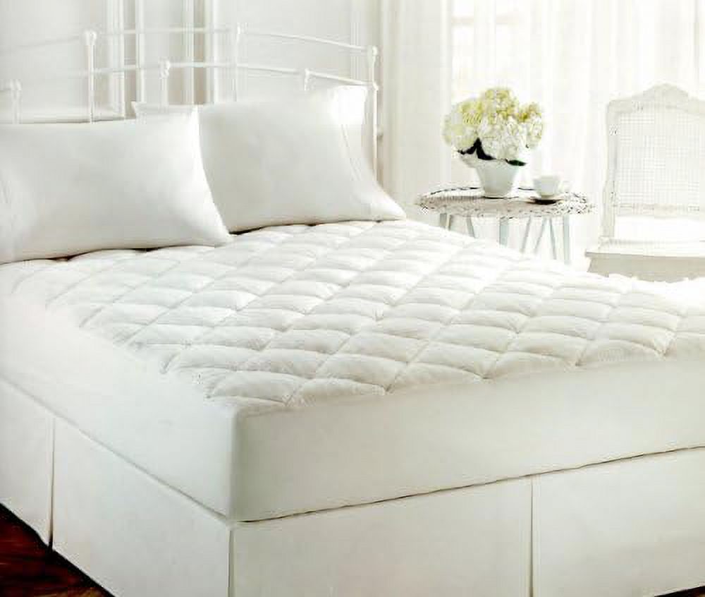 Lauren By Bronze Comfort Luxloft Queen Mattress Pad