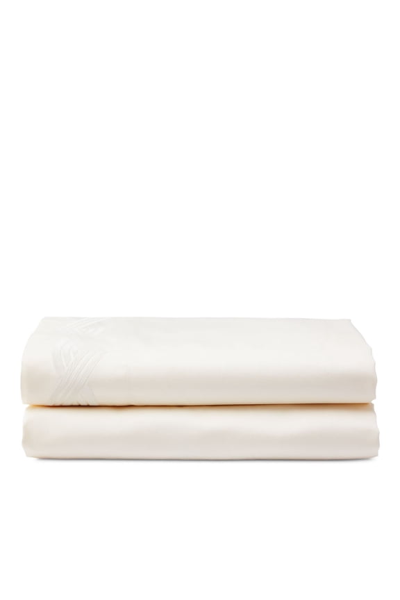 Lauren By Ralph Lauren Flat Sheet, Queen, Ivory