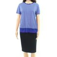 thumbnail image 1 of Lauren By Ralph Lauren Womens Medium Printed Jersey Top M, 1 of 2