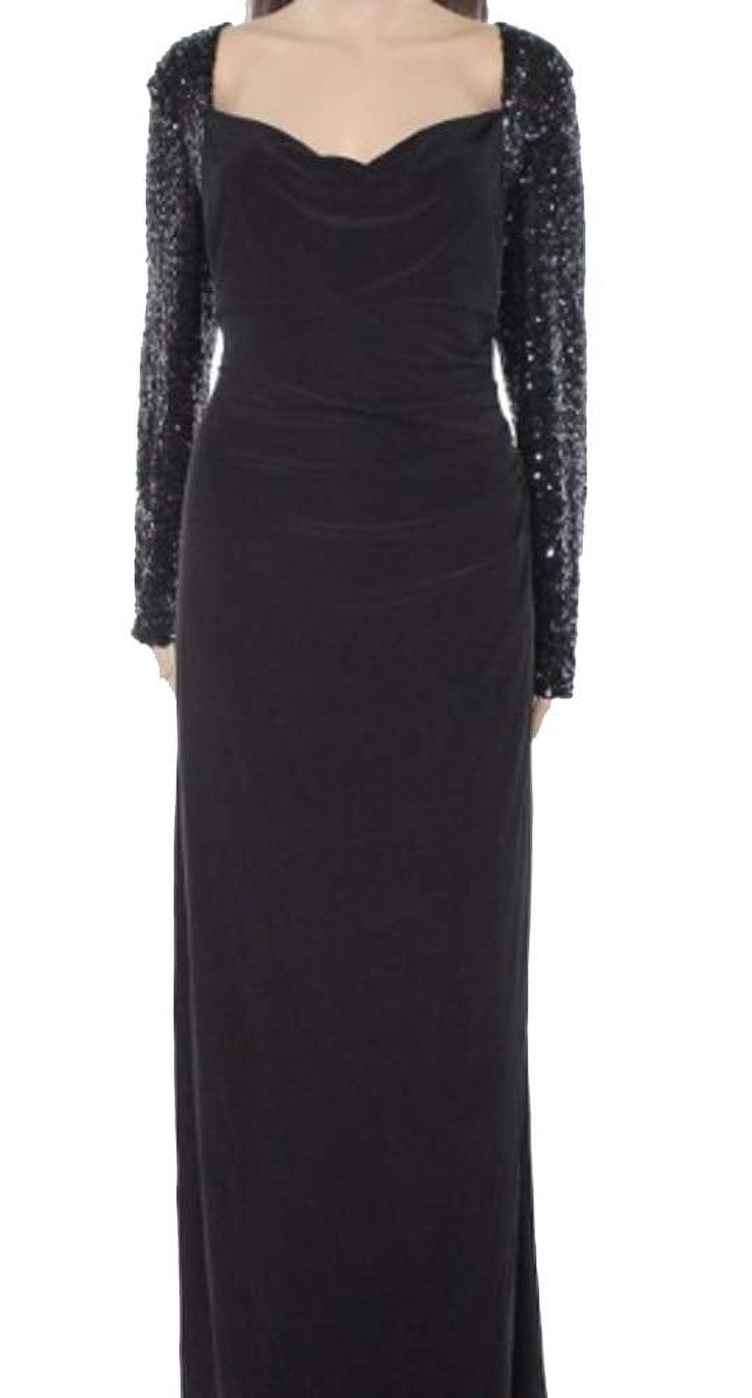 ralph lauren black ruched dress Lauren By Ralph Lauren New Black Women's Size 10 Ruched Sheath Dress