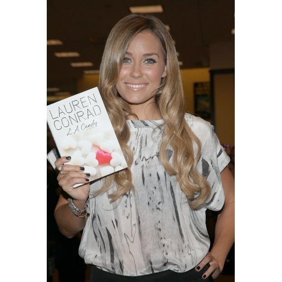 Lauren Conrad At In-Store Appearance For La Candy Book Signing By Lauren Conrad Barnes And Noble Book Store New York