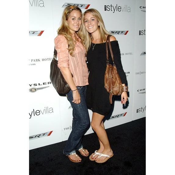 Lauren Conrad, Heidi Montag At Arrivals For The Style Villa Mtv Vma Gift Lounge
