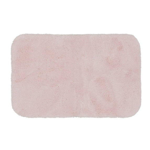 Lauren Conrad Luxury Plush Petal Pink Bath Rug 20x32