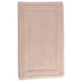 thumbnail image 1 of Lauren Conrad Organic Cotton Plush Petal Pink Bath Rug 17x24, 1 of 1