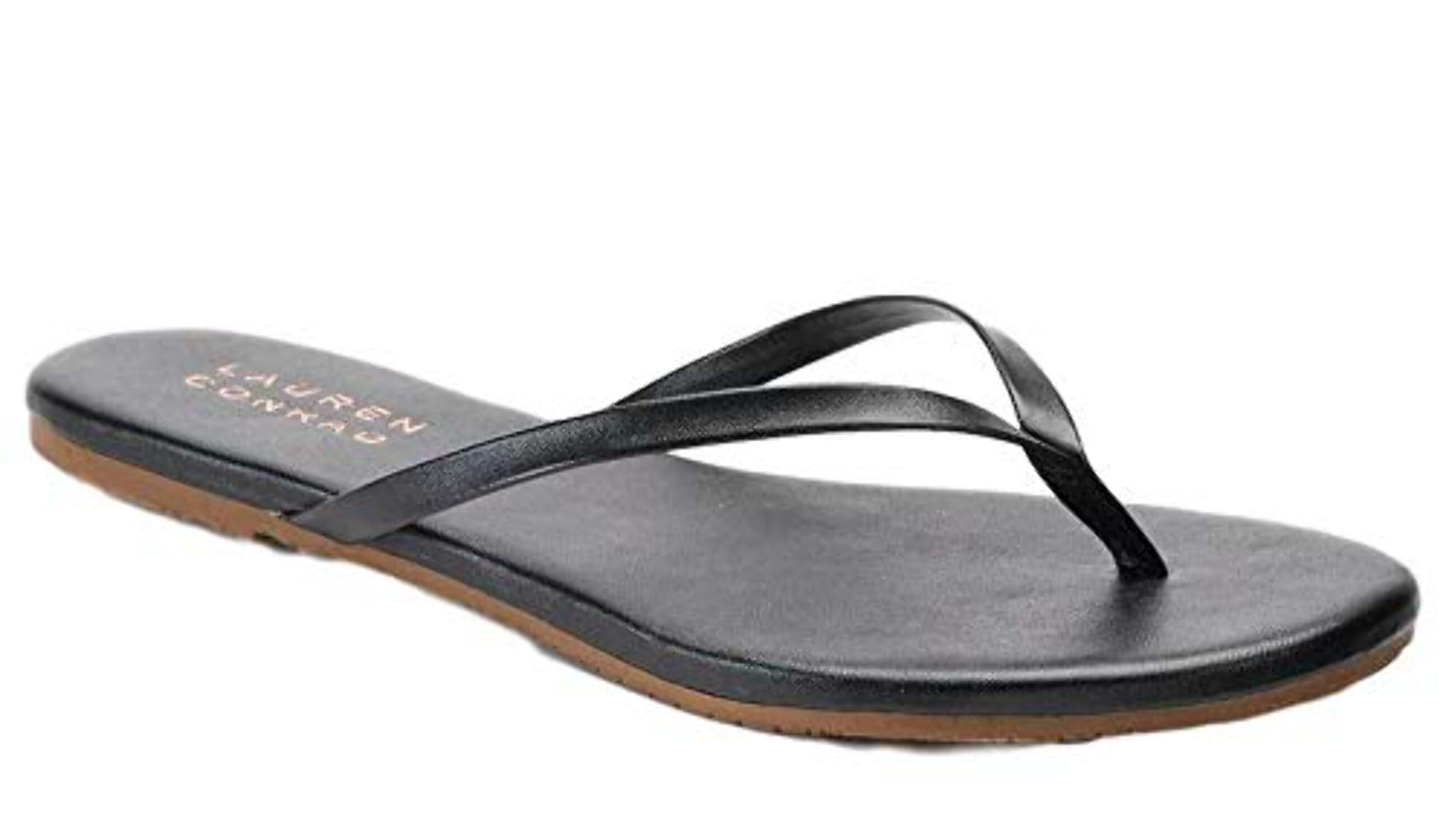 Lc lauren conrad flip flops best sale