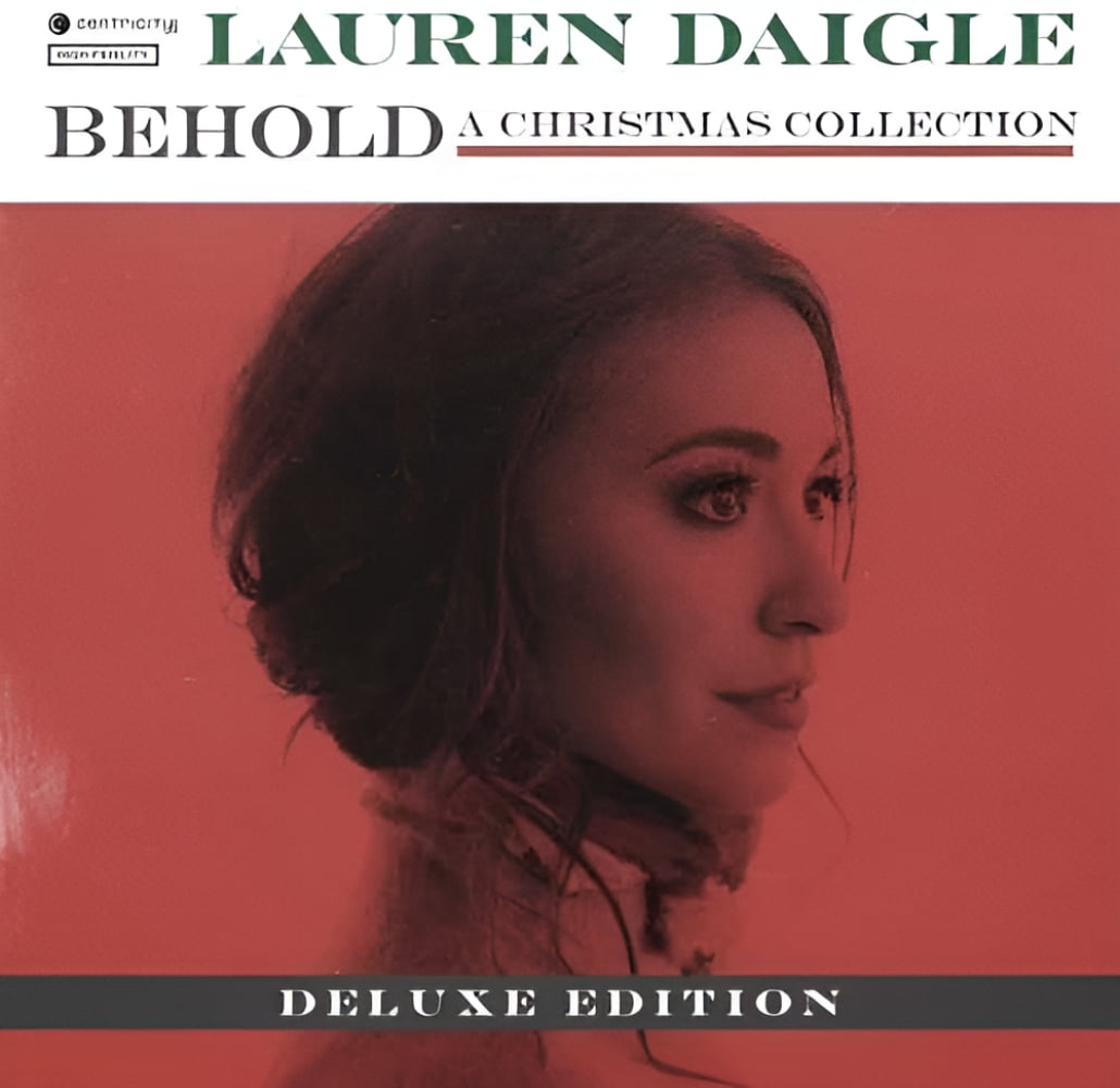 Lauren Daigle - Behold - Christmas Music - CD