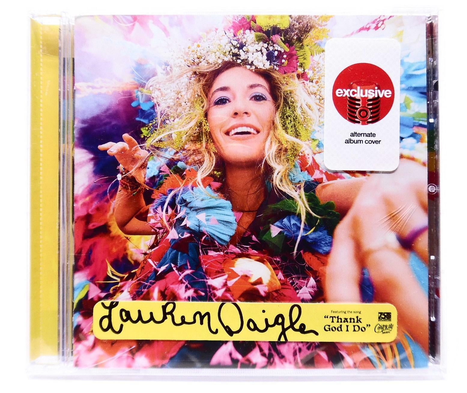 Lauren Daigle - Lauren Daigle (Exclusive Music CD + Alternate Album Cover) 2023