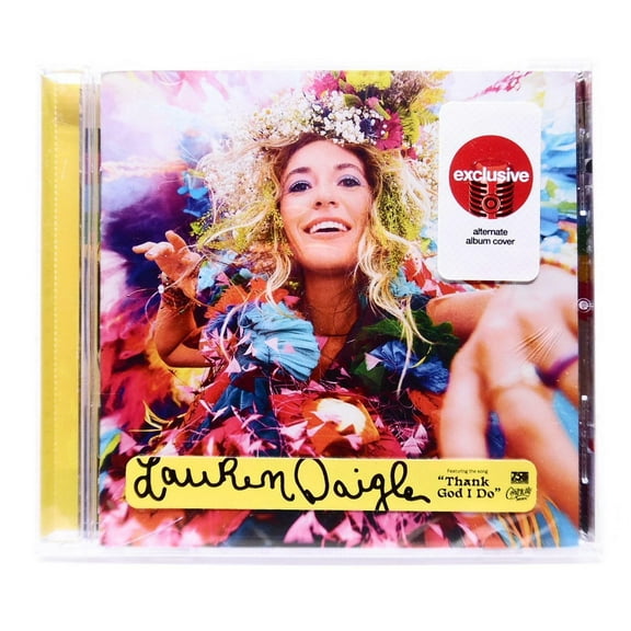 Lauren Daigle - Lauren Daigle (Exclusive Music CD + Alternate Album Cover) 2023