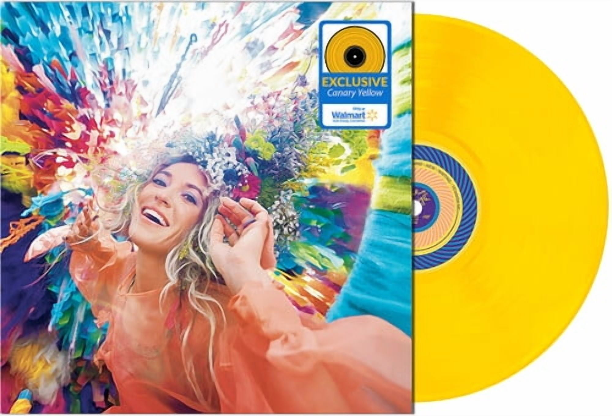 Lauren Daigle - Lauren Daigle (Walmart Exclusive Canary Yellow LP) - Music & Performance - Vinyl [Exclusive]