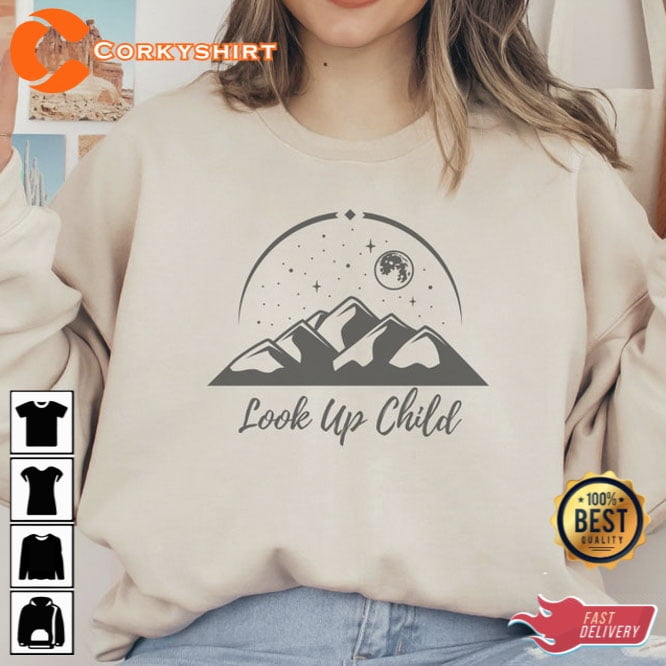 Lauren Daigle Look Up Child Christian Sweatshirt Walmart