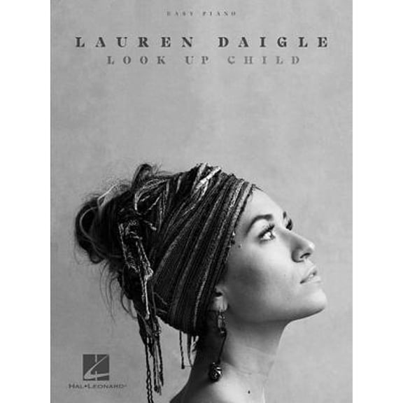 Pre-Owned Lauren Daigle - Look Up Child for Easy Piano, 9781540045959, 1540045951, Paperback,