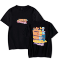 thumbnail image 1 of Lauren Daigle Merch Brushstroke Tracklist T-shirt unisex pure cotton short sleeved T-shirt casual round neck street wear, 1 of 5
