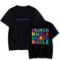 thumbnail image 1 of Lauren Daigle Merch Geometric Lauren Daigle T-shirt t shirt Men Women Short Sleeve Tee Crewneck Streetwear, 1 of 2