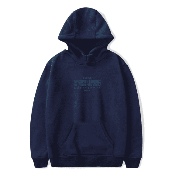 Lauren Daigle Merch Hoodie Behold Casual Logo Hoodies Sweatshirt Long Sleeve For Men Women Pullover Streetwear