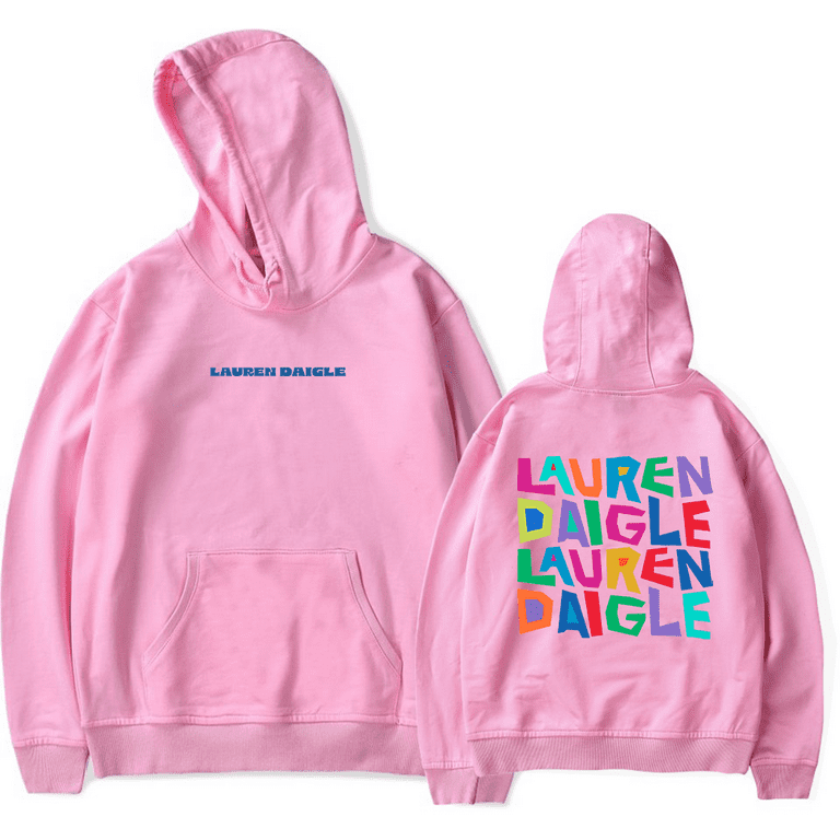 Lauren Daigle Merch Hoodie Geometric Lauren Daigle Hoodies Men Women Long Sleeve Sweatshirt Streetwear Pullover Top Walmart