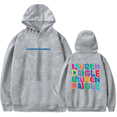 thumbnail image 1 of Lauren Daigle Merch Hoodie Geometric Lauren Daigle Hoodies Men Women Long Sleeve Sweatshirt Streetwear Pullover Top, 1 of 2