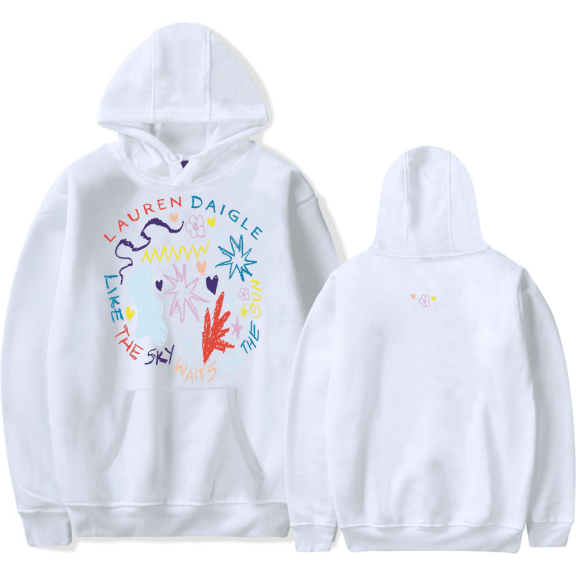 Lauren Daigle Merch Hoodie Like The Sky Waits For The Sun Hoodies Men Women Long Sleeve Sweatshirt Streetwear Pullover Top