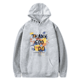 thumbnail image 1 of Lauren Daigle Merch Hoodie Thank God I Do Flower Printed Album Cover Long Sleeve Hoodies Men Women Pullover Sweatshirt, 1 of 4