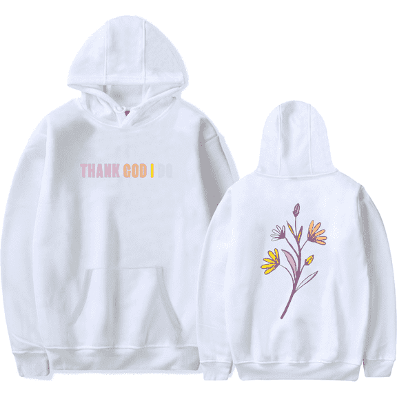 Lauren Daigle Merch Hoodie Thank God I Do Hoodies Long Sleeve For Men Women Unisex Streetwear Pullover