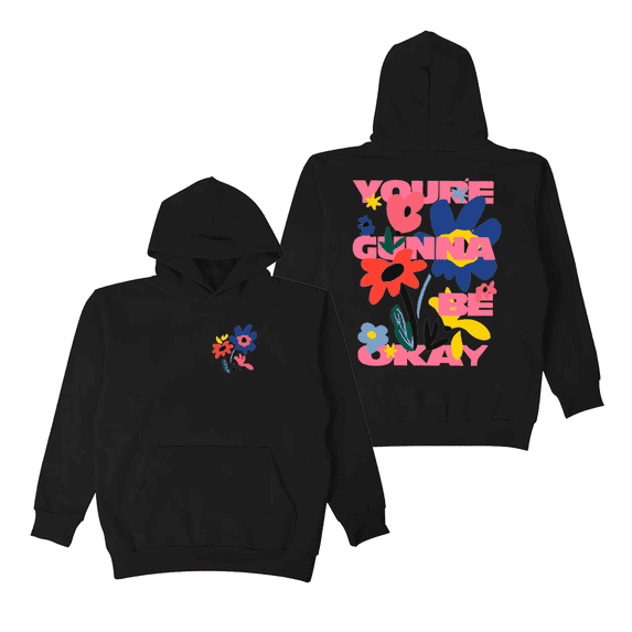Lauren Daigle Merch Hoodie You are Gonna be Okay Sweatshirt For Men Women Streetwear Pullover