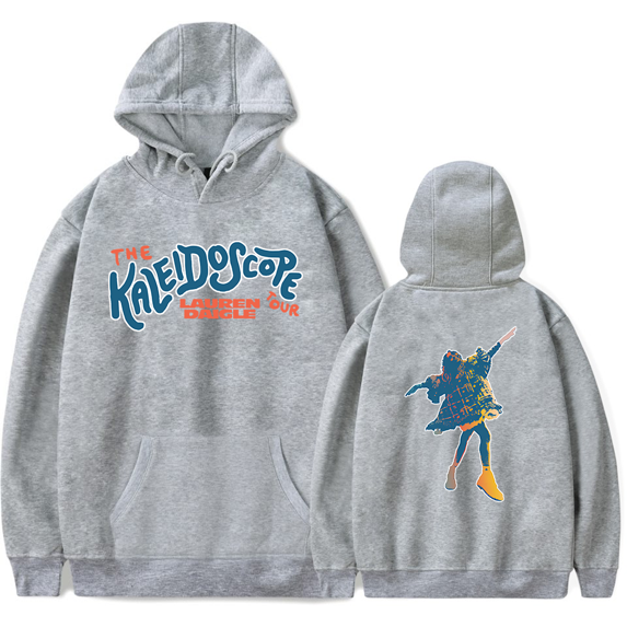 Lauren Daigle Merch Kaileidoscope Tour Hoodie Long Sleeve Hoodies Fashion Cool Unisex Men Women Sweatshirt Tracksuit Pullover Coat
