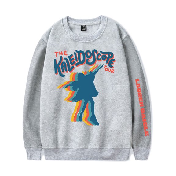 Lauren Daigle Merch Kaleidoscope Tour Crewnect Long Sleeve Fashion Cool Hoodies Unisex Men Women Casual Streetwear Top Hoodie