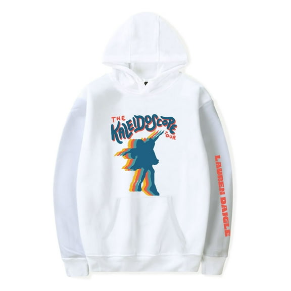 Lauren Daigle Merch Kaleidoscope Tour Hoodie Pullover Hooded Sweatshirt Fashion Cool Unisex Men Women Long Sleeve Streetshirt Top Hoodies
