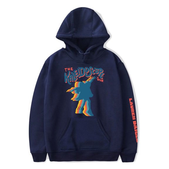 Lauren Daigle Merch Kaleidoscope Tour Hoodie Pullover Hooded Sweatshirt Fashion Cool Unisex Men Women Long Sleeve Streetshirt Top Hoodies