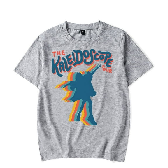 Lauren Daigle Merch Kaleidoscope Tour T-shirt Singer Short Sleeve Fashion Cool Tshiets Unisex Men Women Merch T Shirt Top Tee