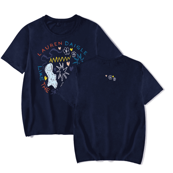 Lauren Daigle Merch Like The Sky Waits For The Sun T-shirt t shirt Men Women Short Sleeve Tee Crewneck Streetwear