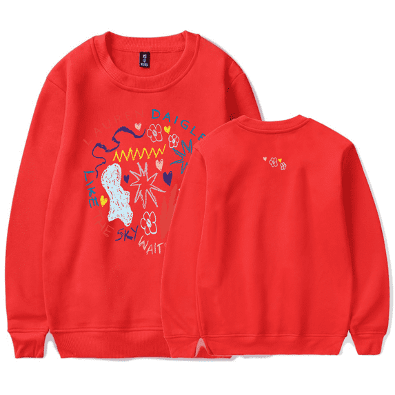 Lauren Daigle Merch Sweatshirt Like The Sky Waits For The Sun Crewneck Men Women Long Sleeve Hoodie Streetwear Pullover