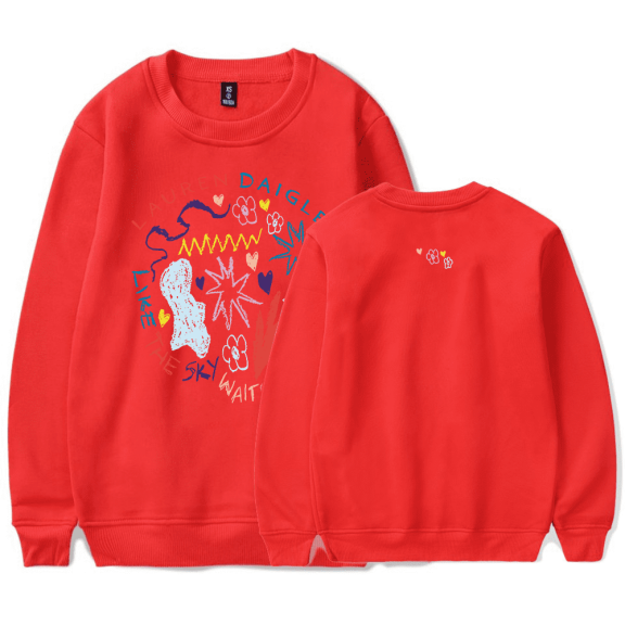 Lauren Daigle Merch Sweatshirt Like The Sky Waits For The Sun Crewneck Men Women Long Sleeve Hoodie Streetwear Pullover