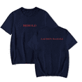 thumbnail image 1 of Lauren Daigle Merch T-Shirt Behold Logo Printed Album Cover T Shirt Short Sleeve Men Women Pullover Summer Top Tee, 1 of 2