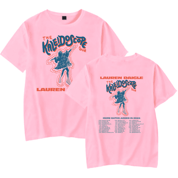 Lauren Daigle Merch T-shirt Trendy Casual Neutral Fashion Summer Print Street Cool T-shirt