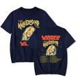 thumbnail image 1 of Lauren Daigle Merch T-shirts The Kaleidoscope Night Tour T-shirt New Fashion Men Women t shirt Sweatshirt Summer Casual Short Sleeve Top Tee, 1 of 2