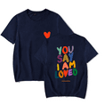 thumbnail image 1 of Lauren Daigle Merch T-shirts You Say Tour T-shirt New Fashion Men Women t shirt Sweatshirt Summer Casual Short Sleeve Top Tee, 1 of 2