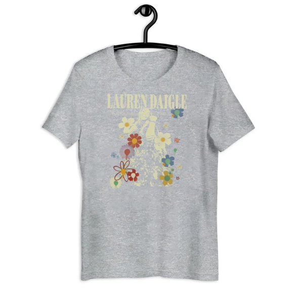 Lauren Daigle Retro Concert Tee - 2024 Tour Edition Unisex All Size-TH32683