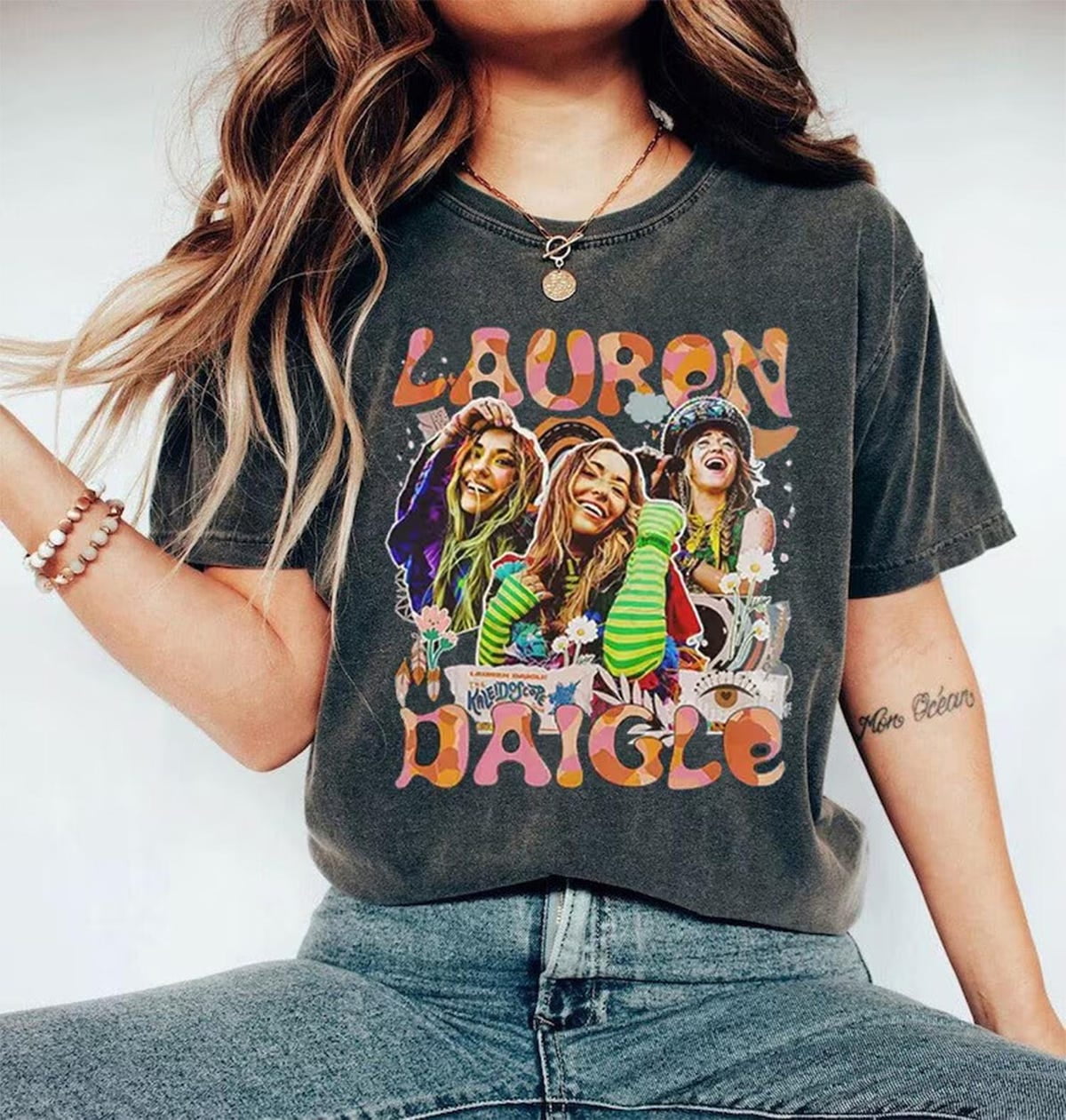 Lauren Daigle Shirt,Lauren Daigle 2024 The Kaleidoscope
