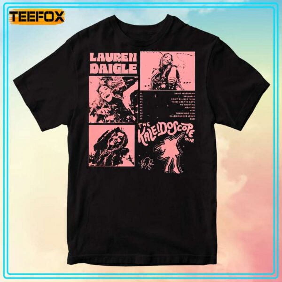 Lauren Daigle The Kaleidoscope Tour TShirt