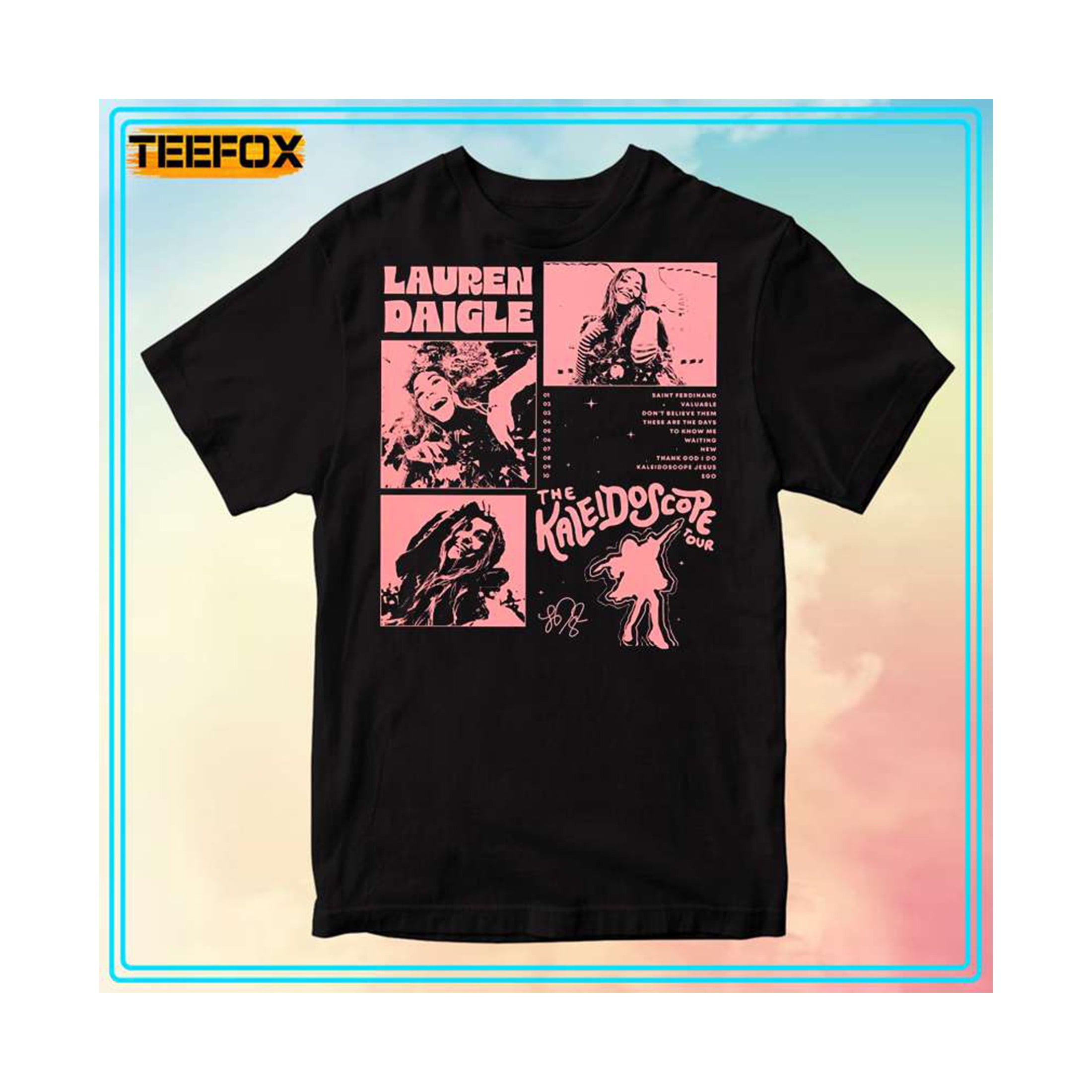 Lauren Daigle The Kaleidoscope Tour T Shirt
