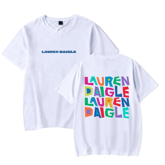 Lauren Daigle You Say Tour Short Sleeve T - shirt for Men & Women