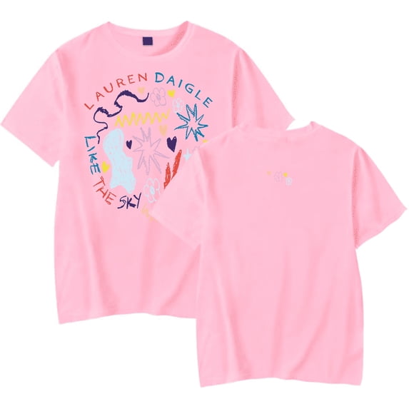 Lauren Daigle You Say Tour Short Sleeve T - shirt for Men & Women